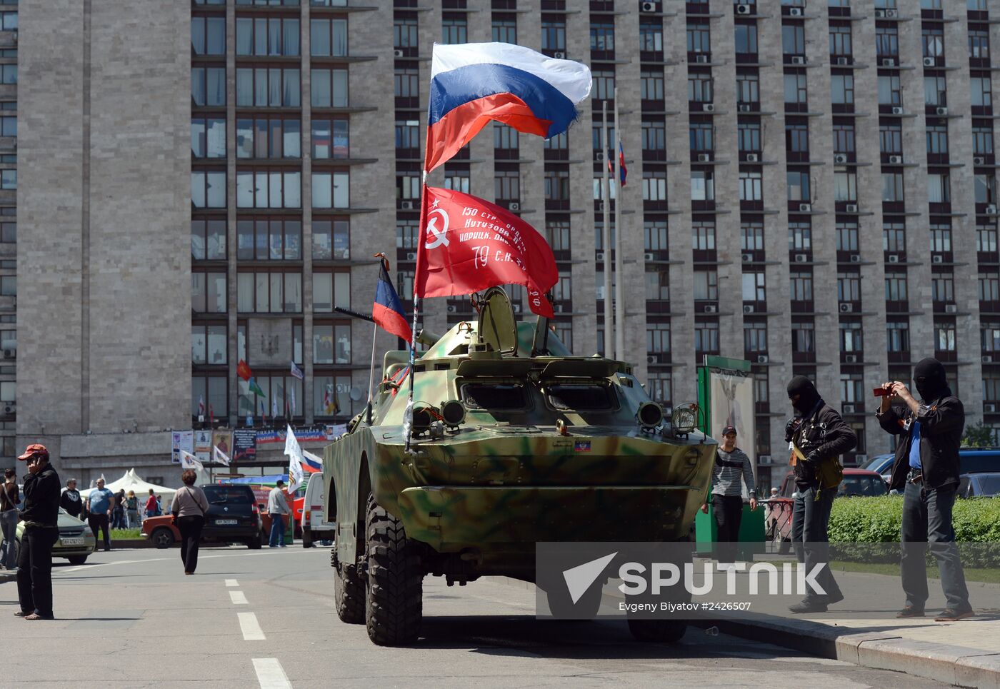 Donetsk update