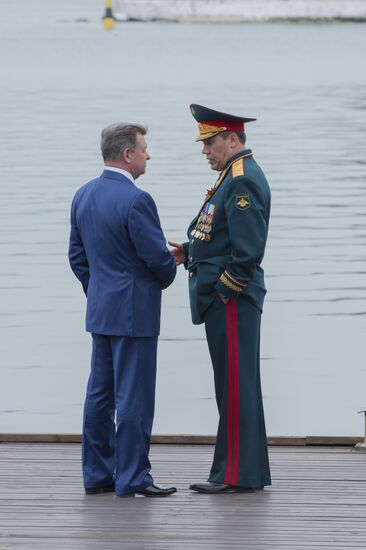 Vladimir Putin attends celebrations marking 69th anniversary of victory in Great Patriotic War and anniversary of Sevastopol's liberation