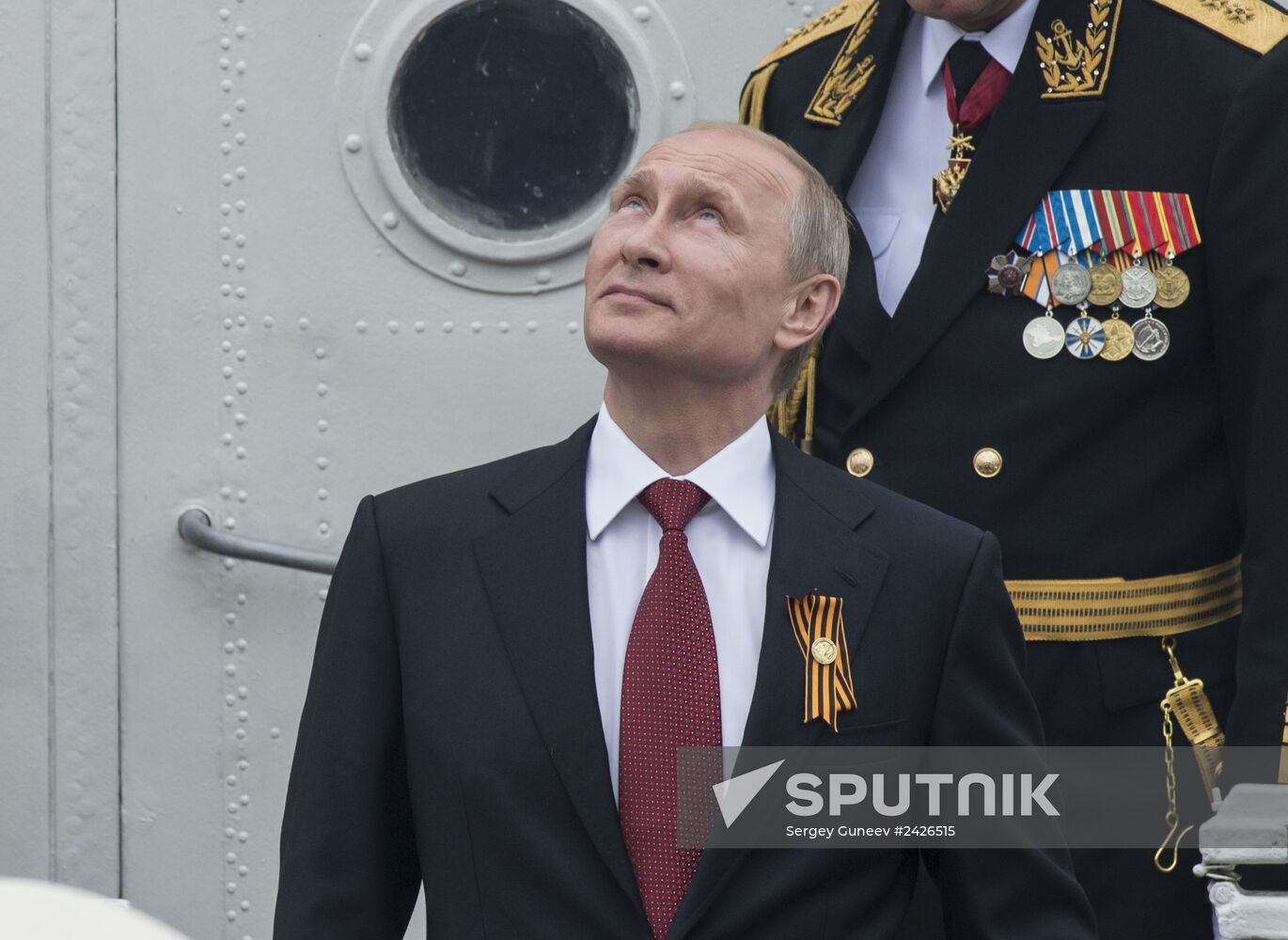 Vladimir Putin attends celebrations marking 69th anniversary of victory in Great Patriotic War and anniversary of Sevastopol's liberation