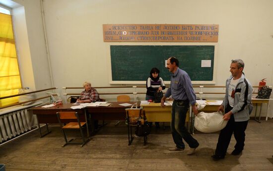 Situation in Slavyansk ahead of referendum