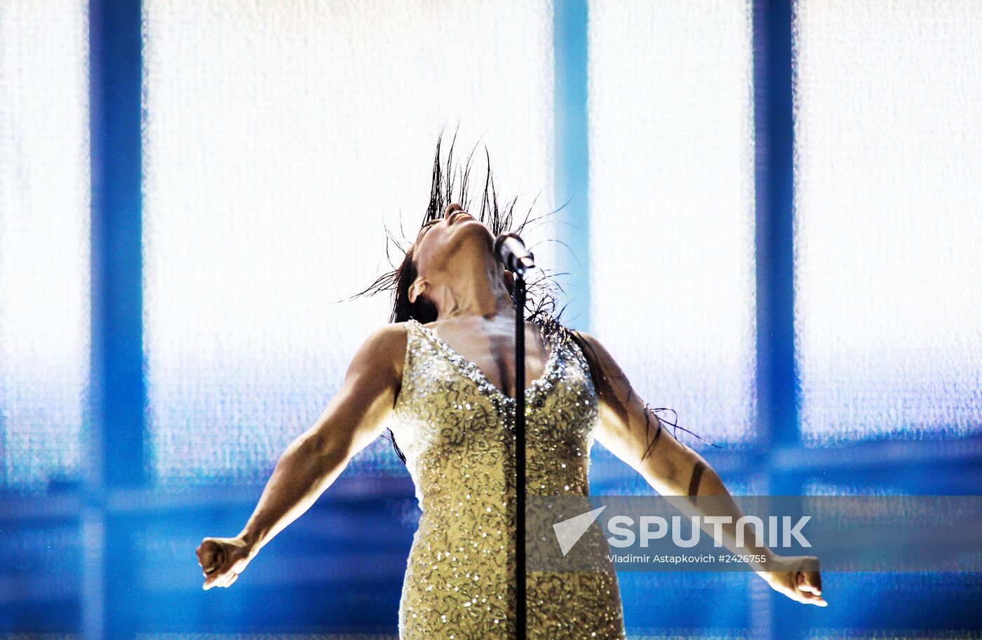 Rehearsal before 59th Eurovision Song Contest 2014 finals