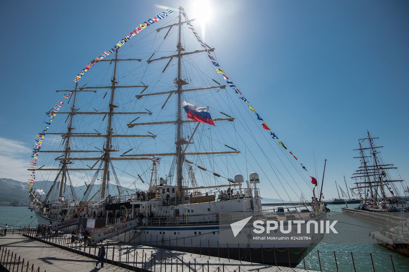 The Black Sea tall ship regatta