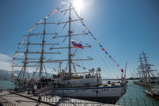 The Black Sea tall ship regatta