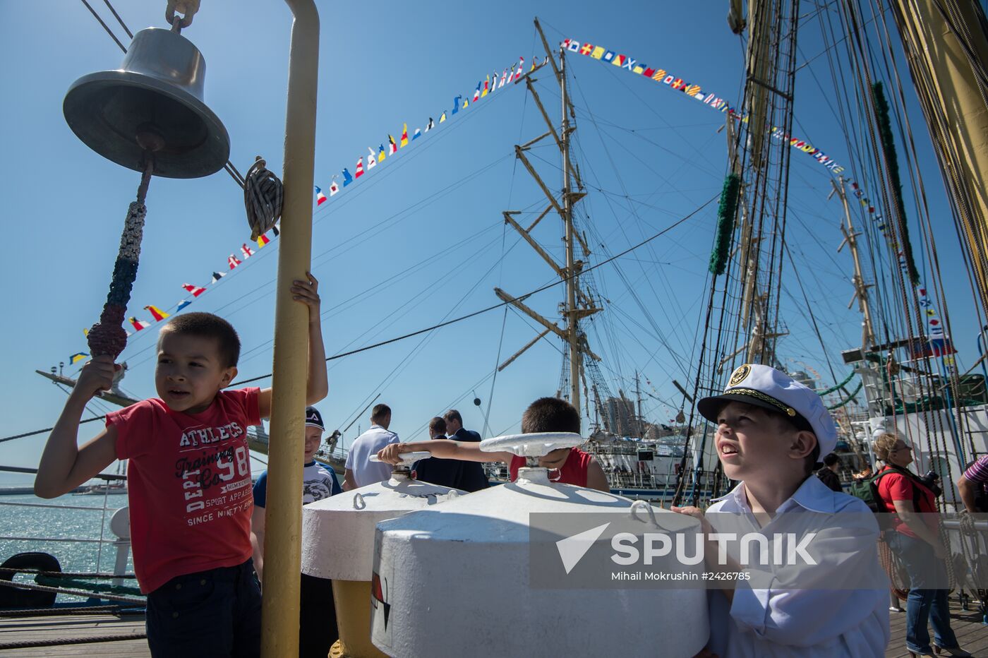 The Black Sea tall ship regatta