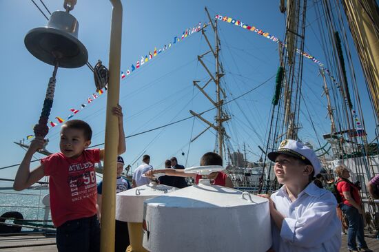 The Black Sea tall ship regatta