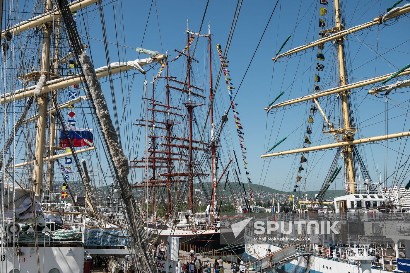 The Black Sea tall ship regatta