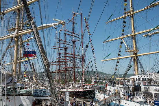 The Black Sea tall ship regatta