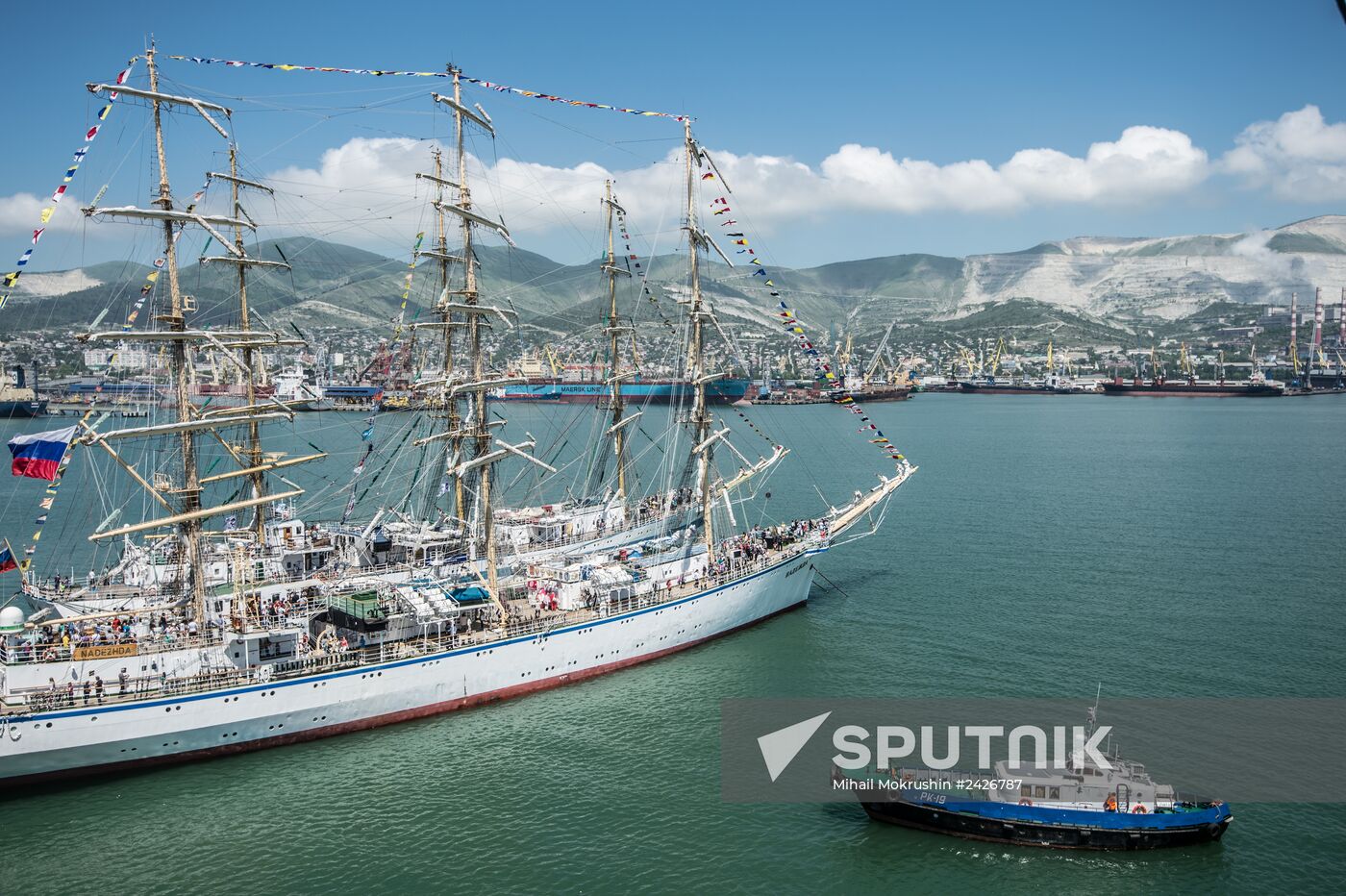 The Black Sea tall ship regatta