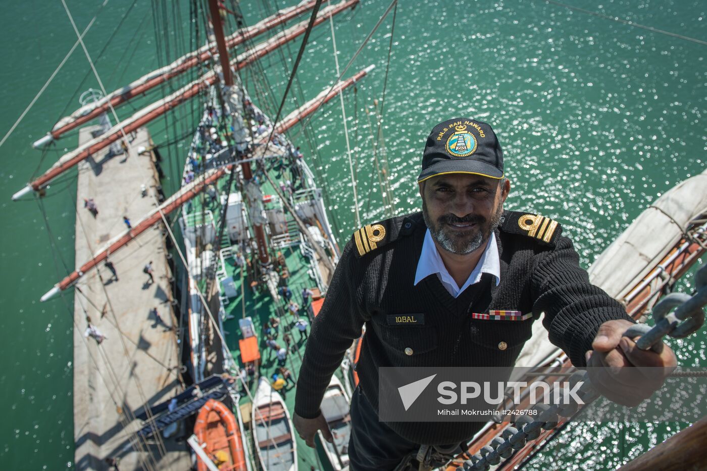 The Black Sea tall ship regatta