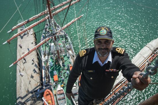 The Black Sea tall ship regatta