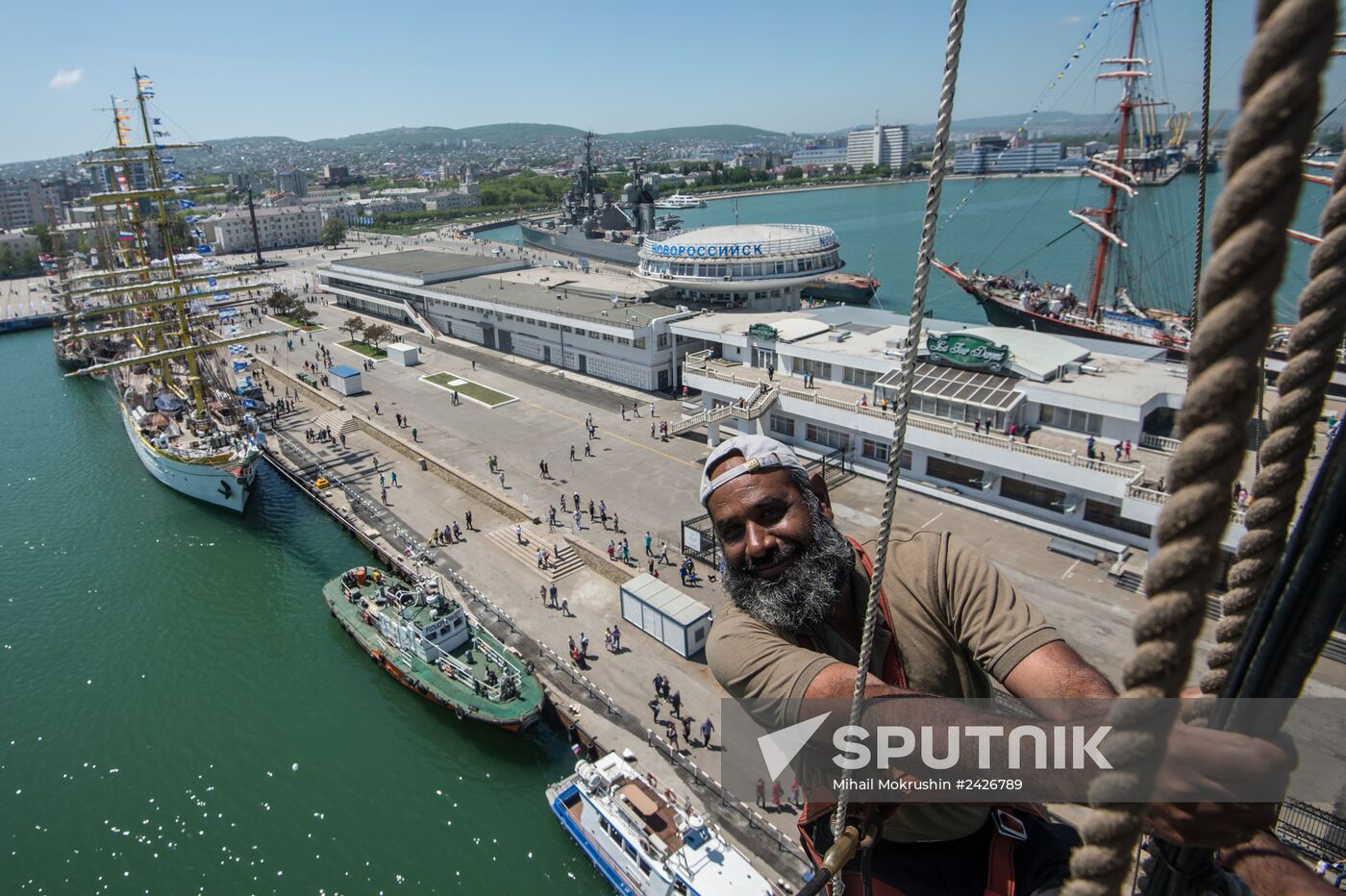 The Black Sea tall ship regatta