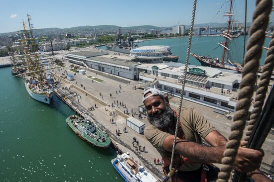 The Black Sea tall ship regatta