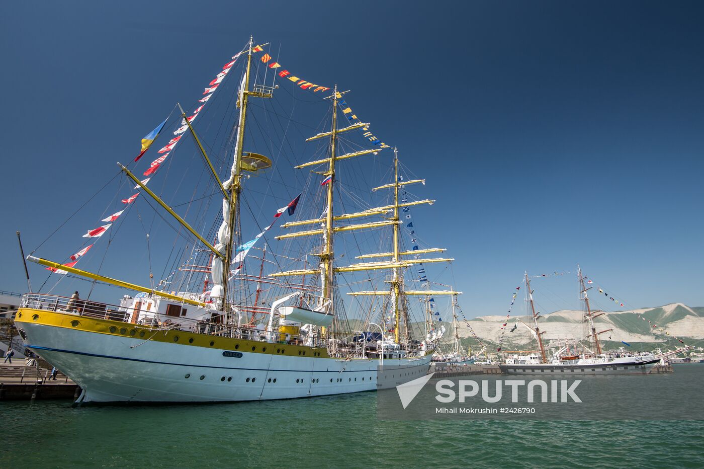The Black Sea tall ship regatta