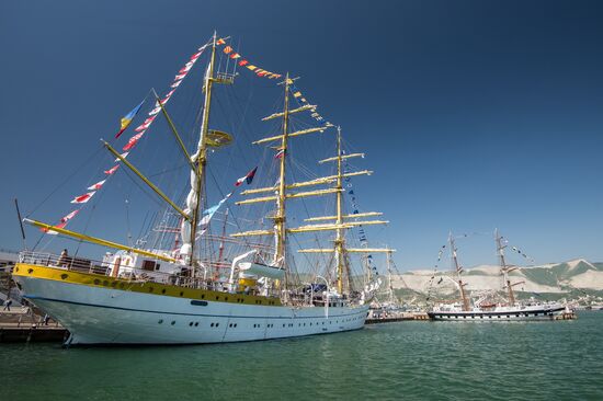 The Black Sea tall ship regatta