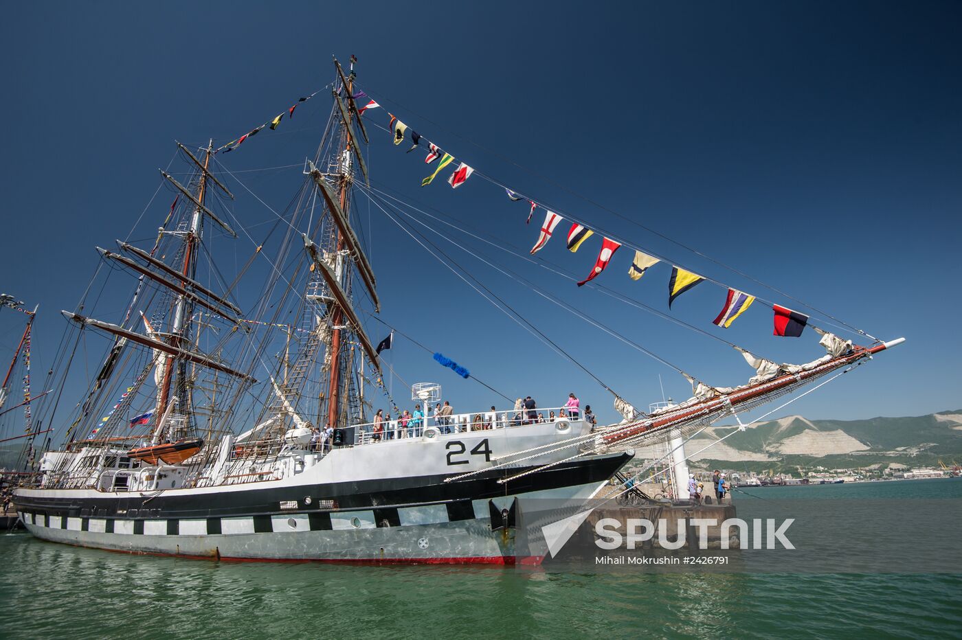 The Black Sea tall ship regatta