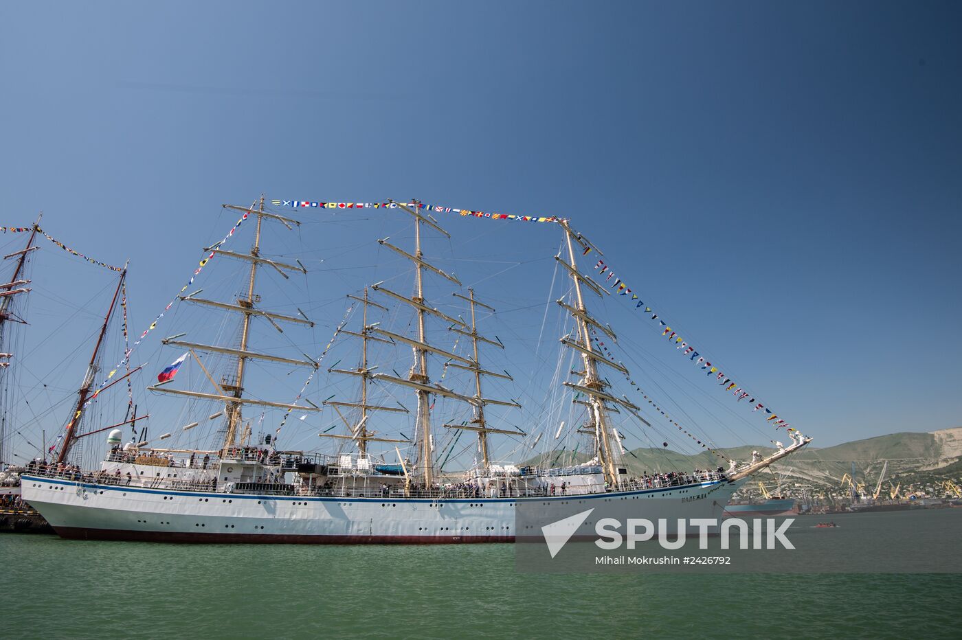 The Black Sea tall ship regatta