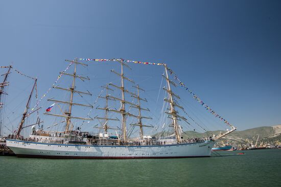 The Black Sea tall ship regatta
