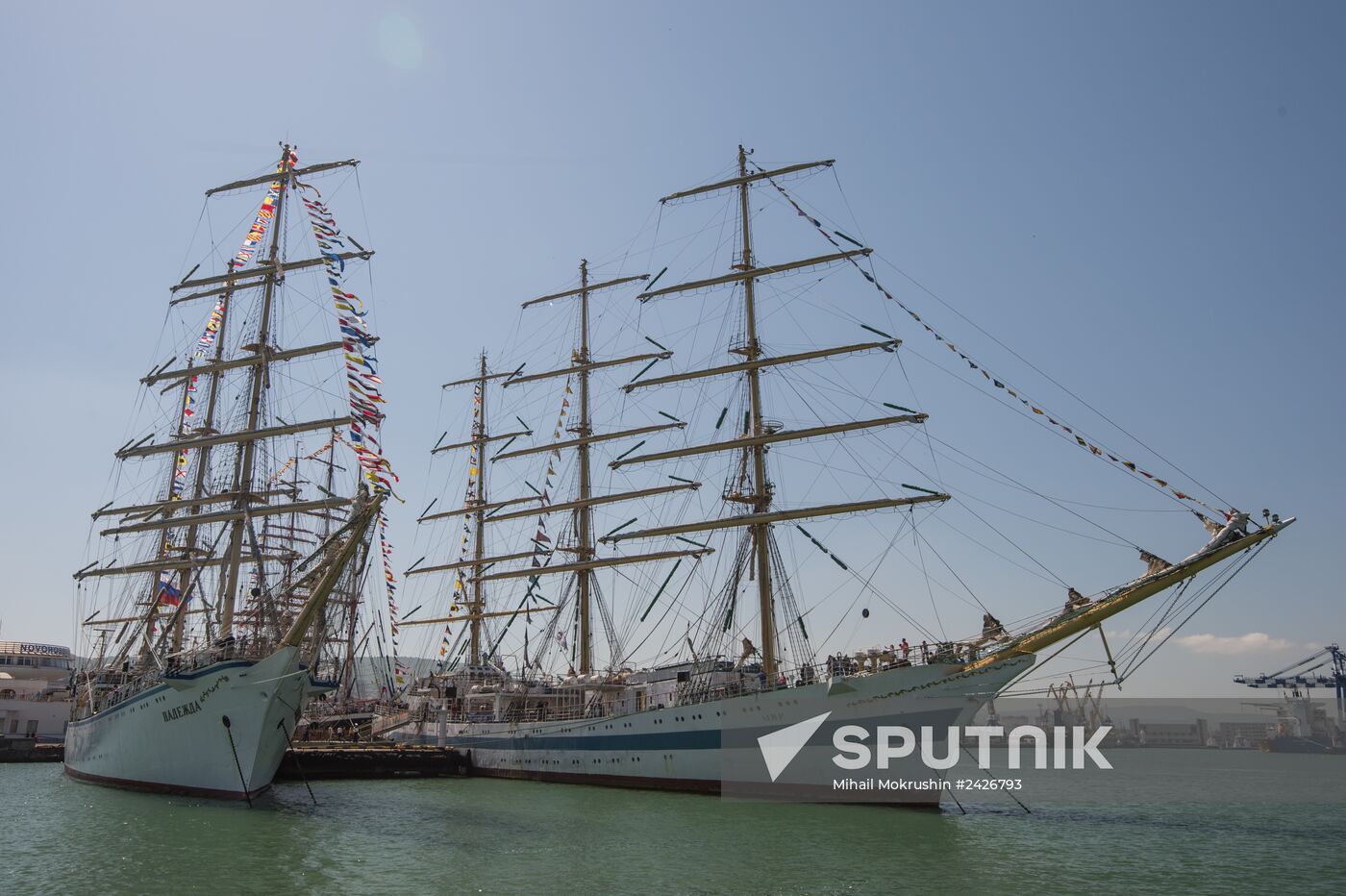 The Black Sea tall ship regatta
