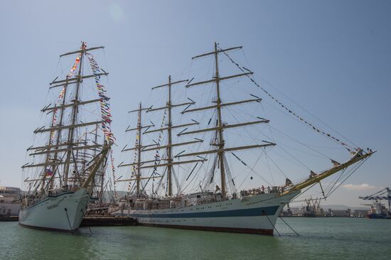 The Black Sea tall ship regatta