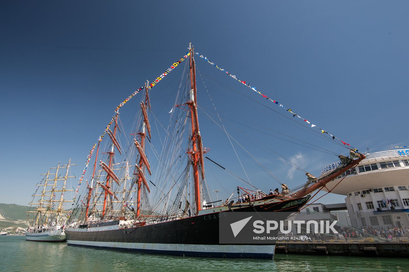 The Black Sea tall ship regatta
