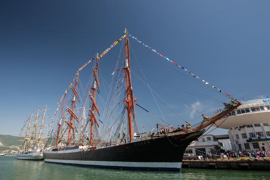 The Black Sea tall ship regatta