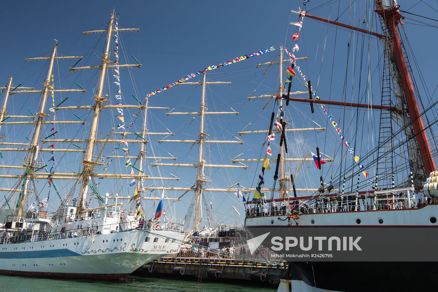 The Black Sea tall ship regatta