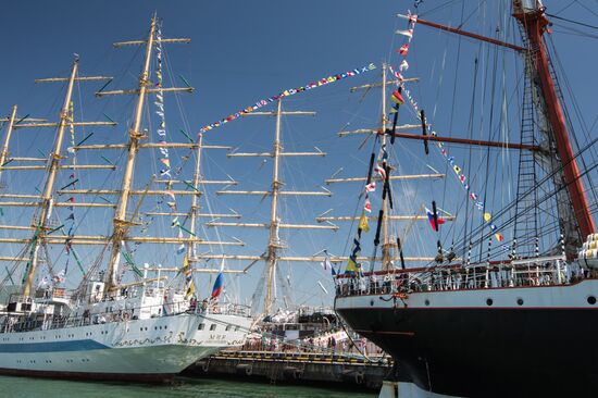 The Black Sea tall ship regatta