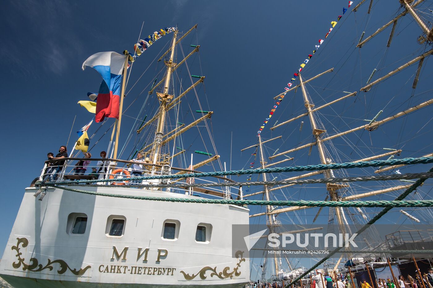 The Black Sea tall ship regatta