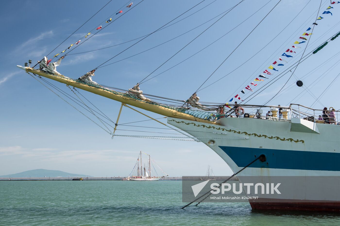 The Black Sea tall ship regatta