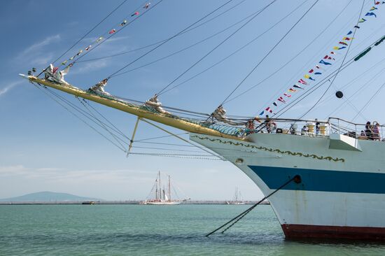 The Black Sea tall ship regatta