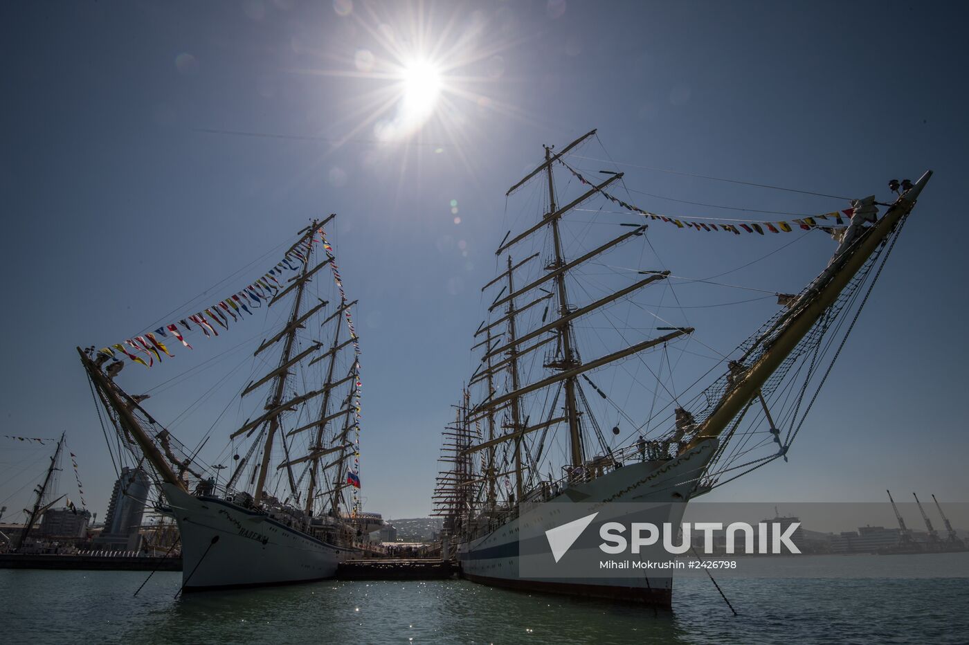 The Black Sea tall ship regatta