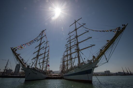 The Black Sea tall ship regatta