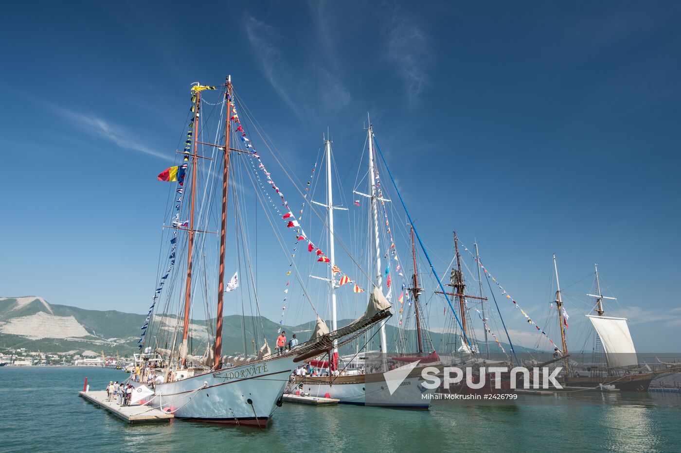 The Black Sea tall ship regatta
