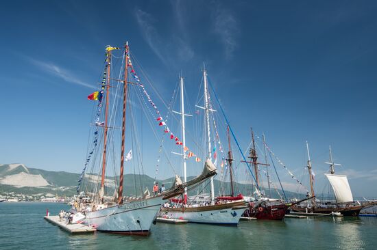 The Black Sea tall ship regatta