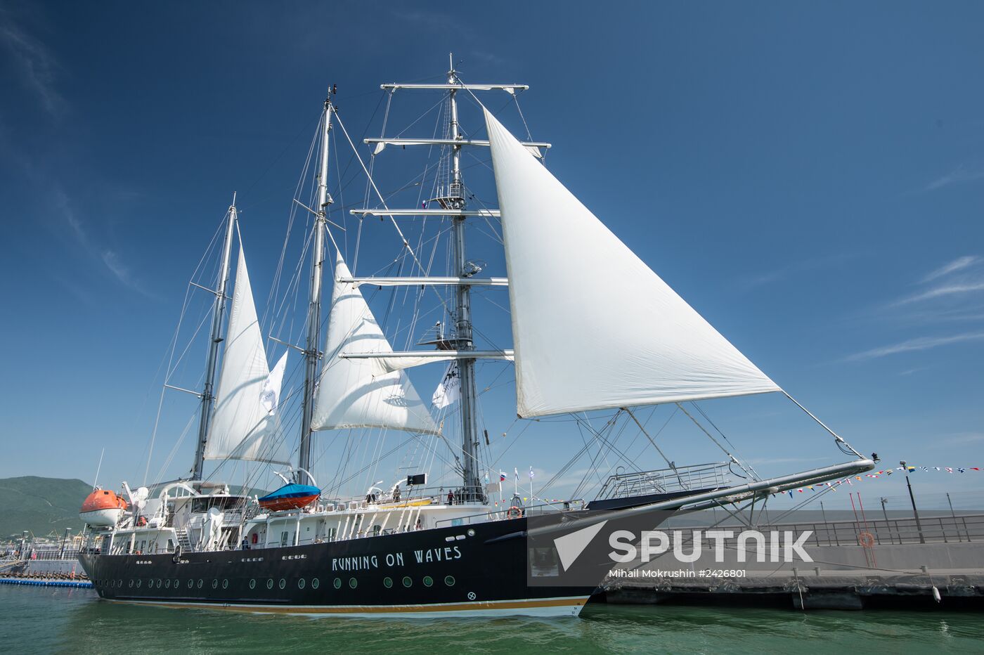 The Black Sea tall ship regatta