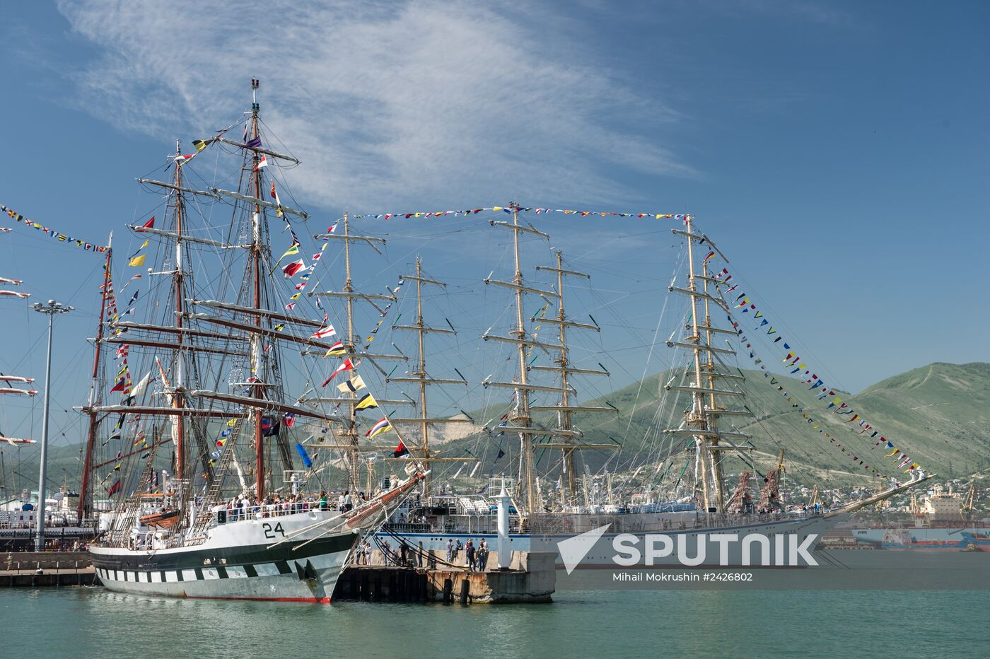 The Black Sea tall ship regatta
