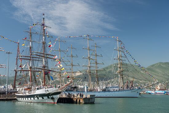 The Black Sea tall ship regatta
