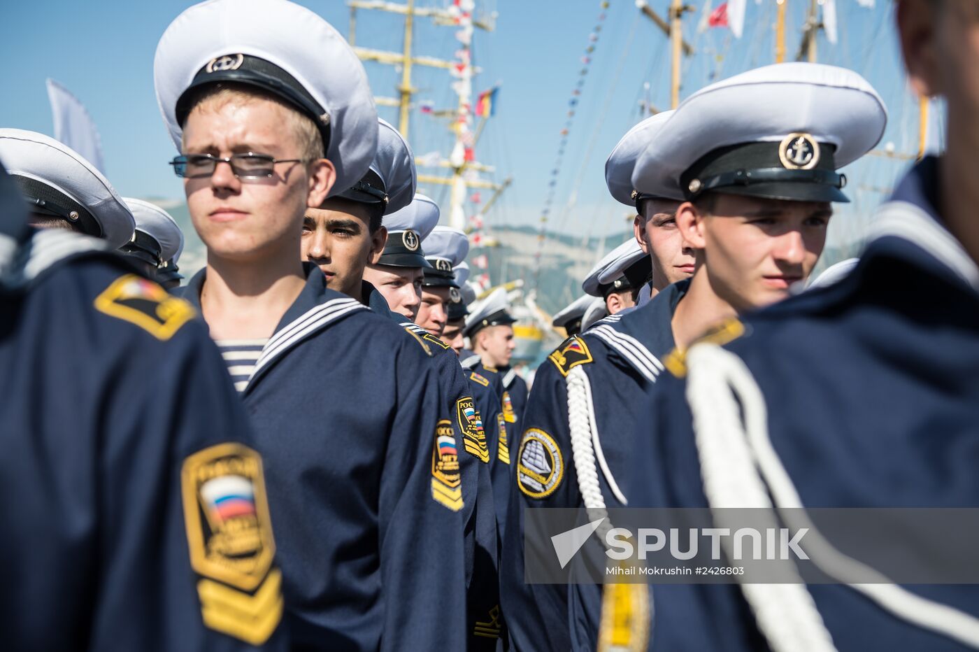 The Black Sea tall ship regatta