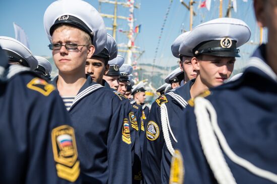 The Black Sea tall ship regatta