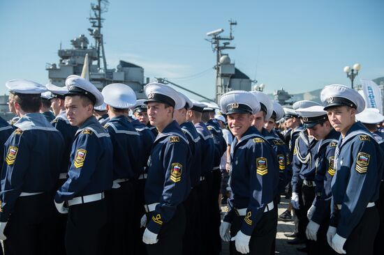 The Black Sea tall ship regatta