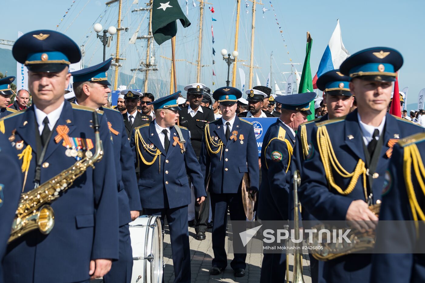 The Black Sea tall ship regatta