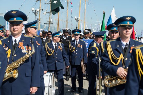 The Black Sea tall ship regatta