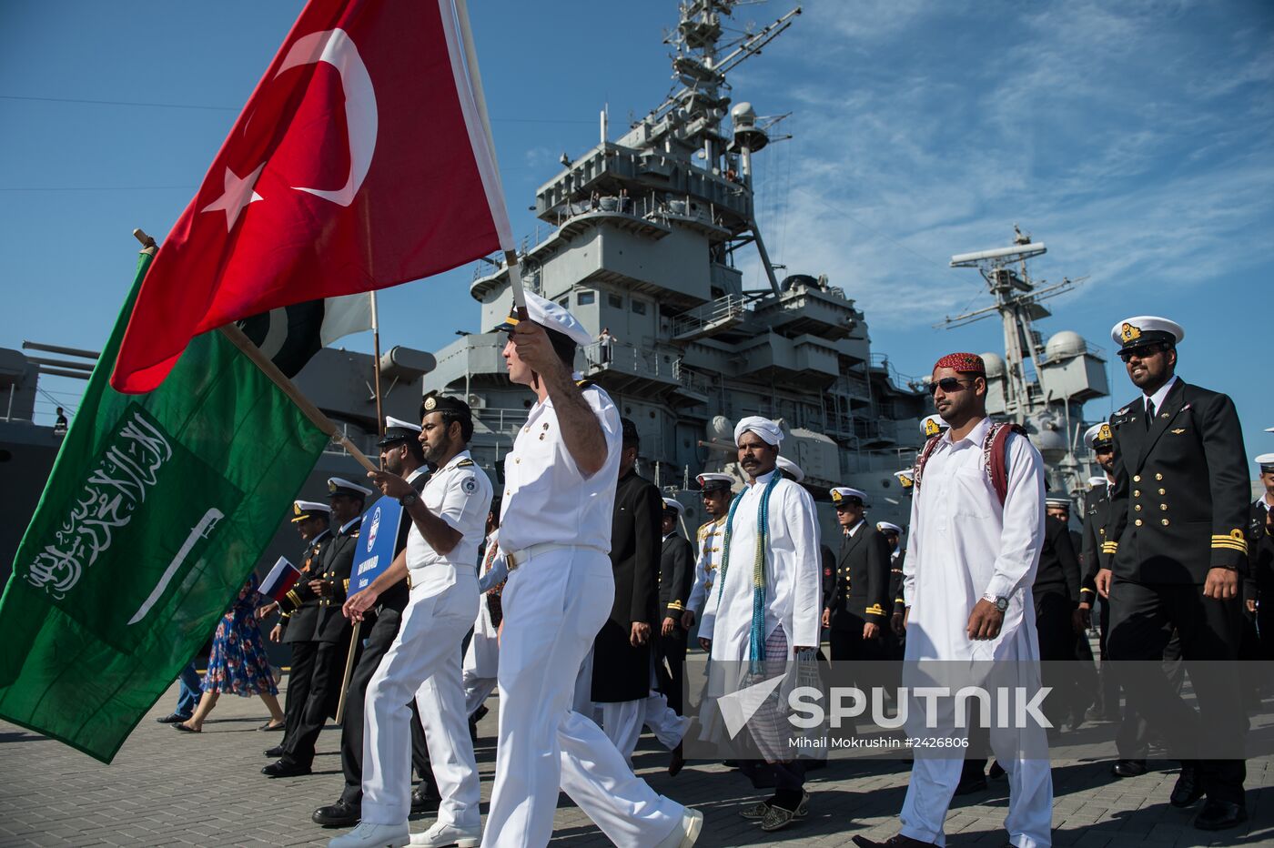 The Black Sea tall ship regatta