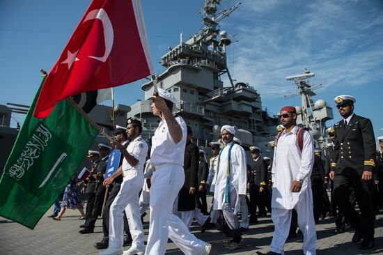 The Black Sea tall ship regatta