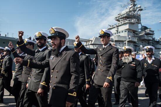 The Black Sea tall ship regatta
