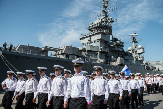 The Black Sea tall ship regatta