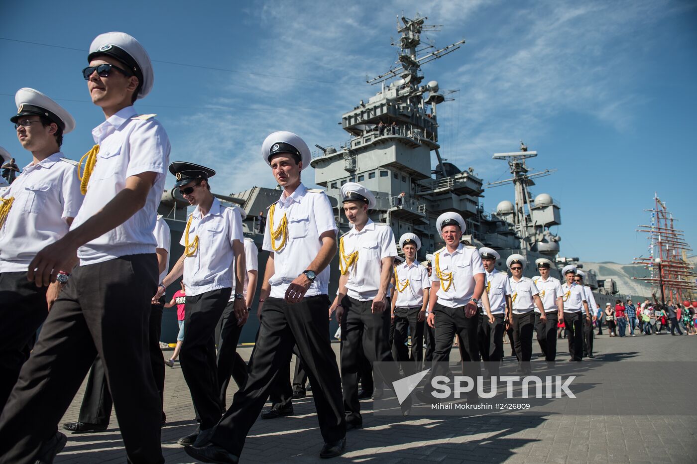 The Black Sea tall ship regatta