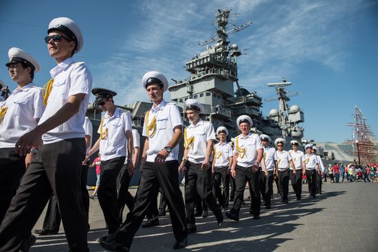 The Black Sea tall ship regatta