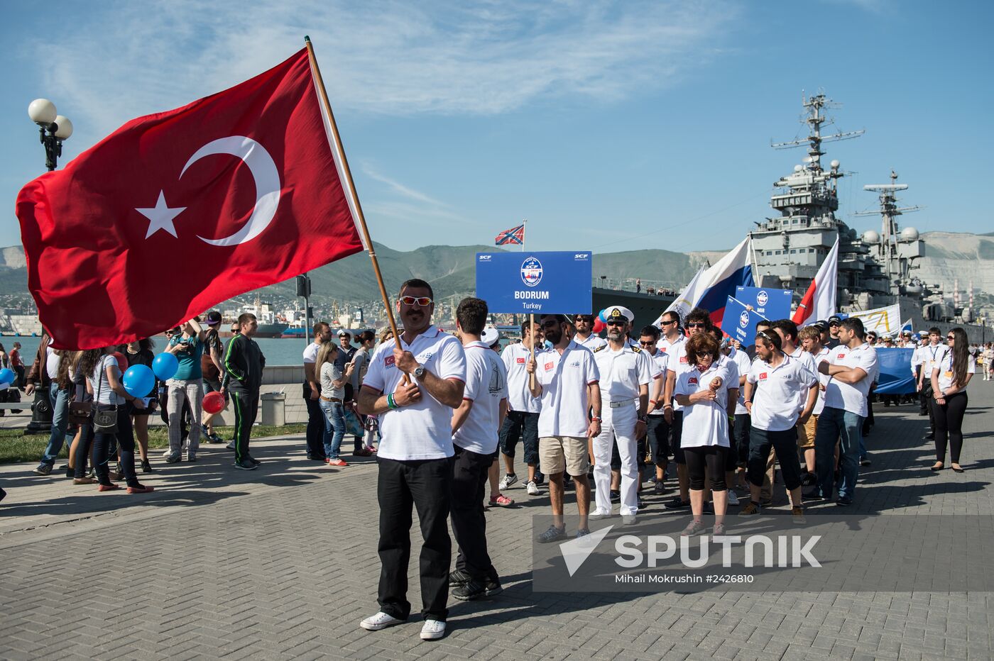 The Black Sea tall ship regatta