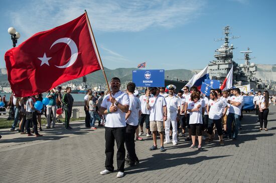 The Black Sea tall ship regatta